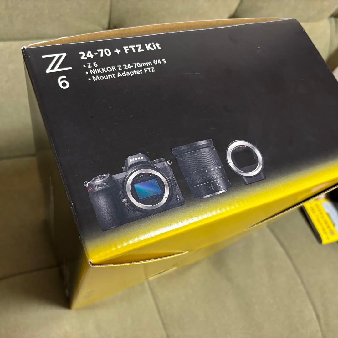 空箱のみ】Nikon Z6 24-70mm + FTZ Kit - メルカリ