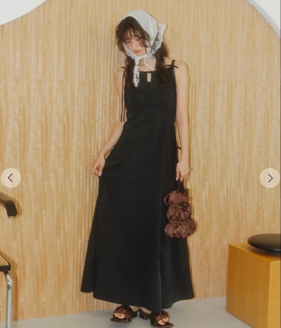 cocodeal ココディール リボンキャミワンピース 最終値下げ - メルカリ