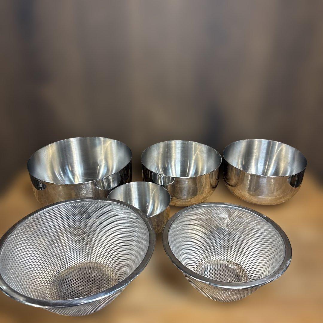 Amway ミキシングボウル と コランダー (ざる)セット アムウェイ