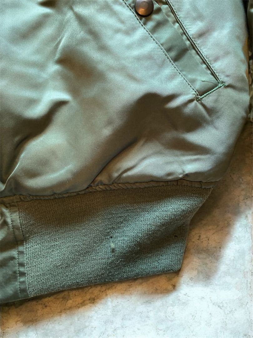 MA-1 フライトジャケット USA製 U.S.AIR FORCE グリーン M