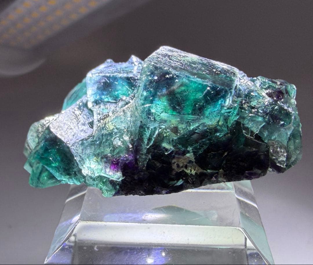 ナミビア オコルス産フローライト 鉱物標本 - メルカリ