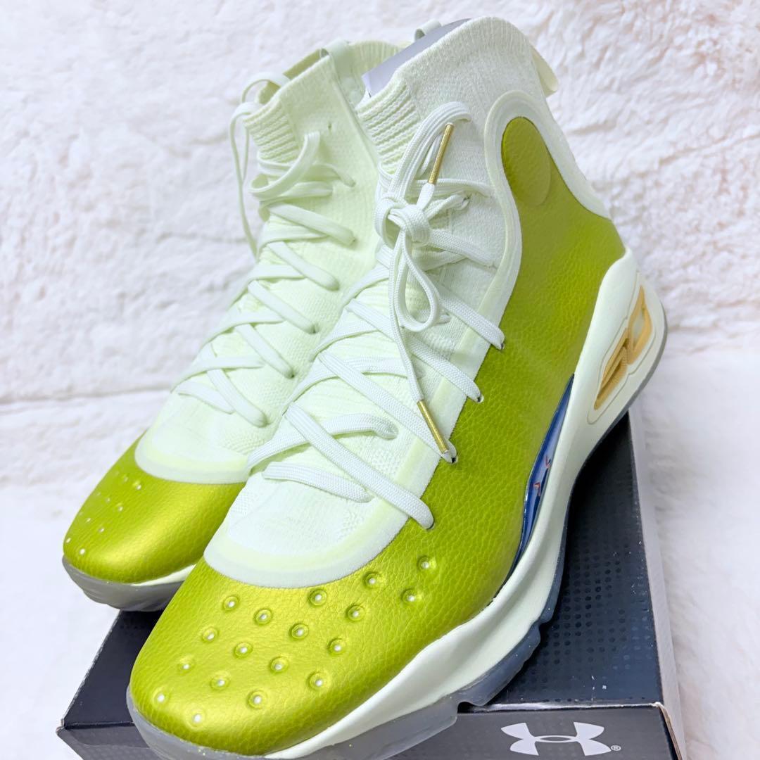 アンダーアーマー Curry4 Retro カリー4 レトロ 28.0 - メルカリ