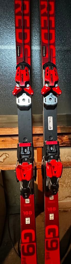 2021-22 Atomic G9FIS188cm R30ビンディング付きX19 - メルカリ