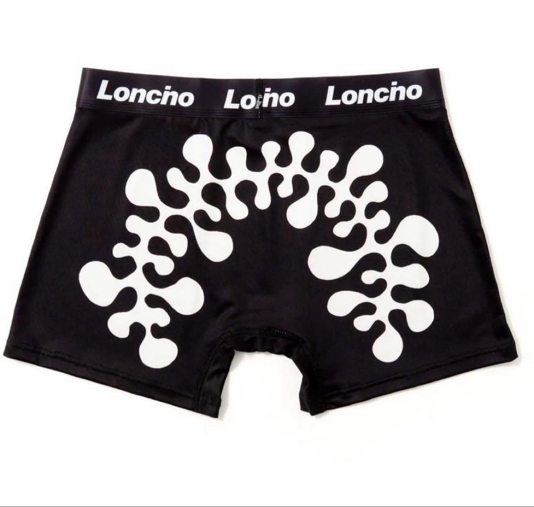 loncino ボクサーパンツ ブラック mikado着用 - メルカリ