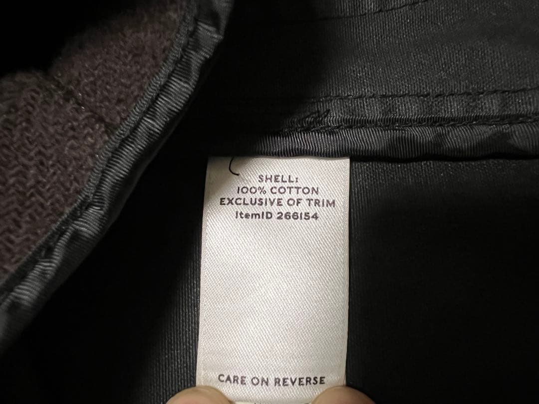 L.L.Bean カバーオール インナー付 コットン S