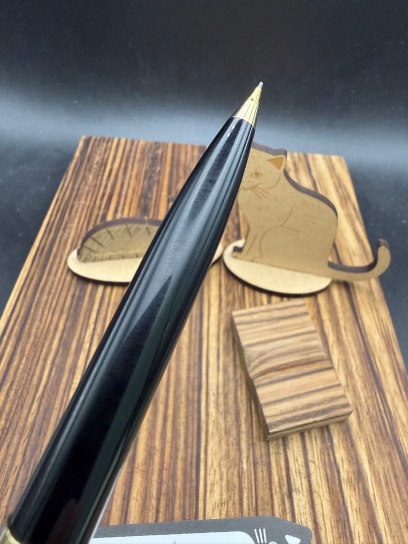 PELIKAN シャーペン D600 青縞 0.7mm 美品