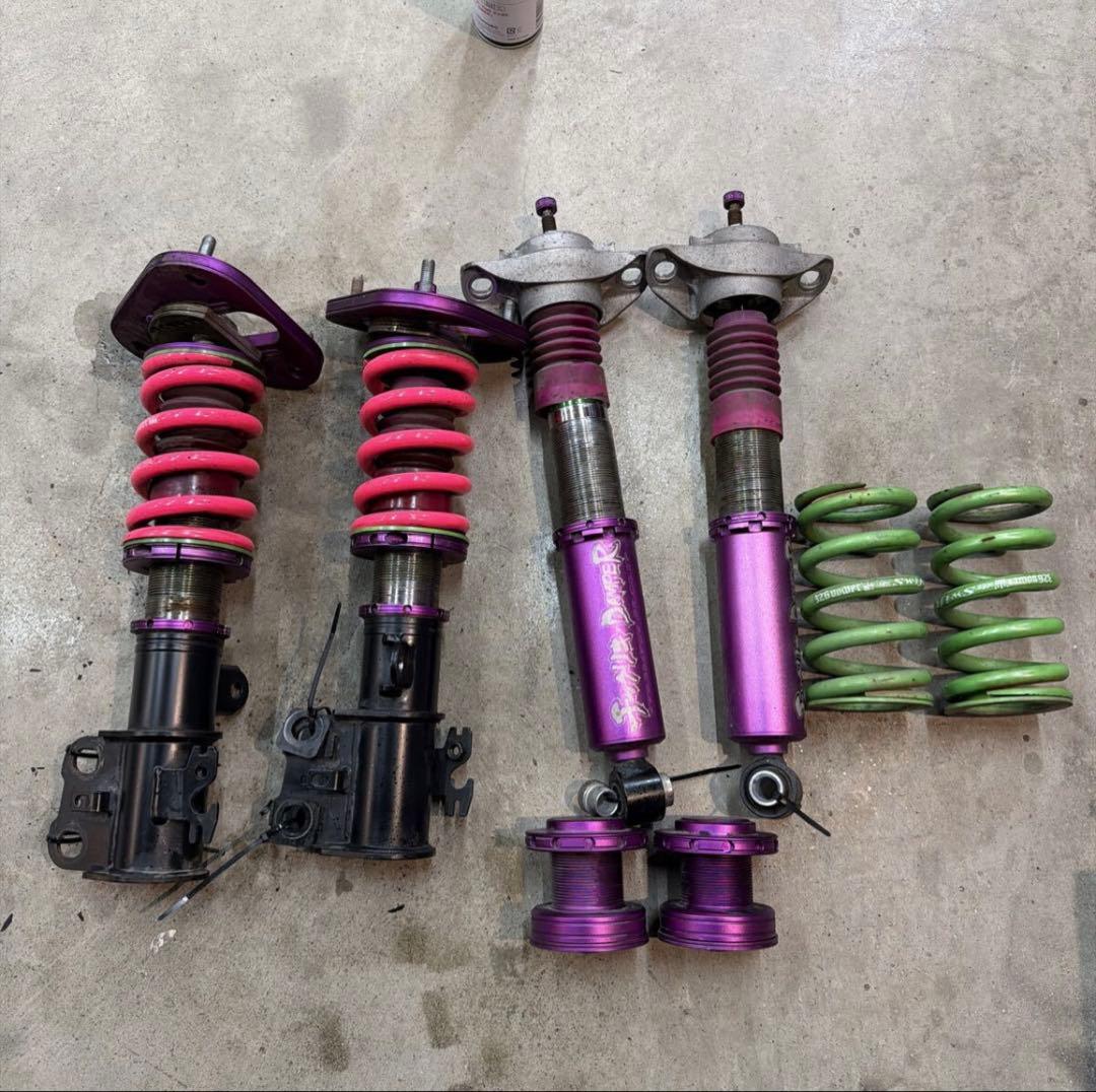 〈今日限定価格〉 326パワープリウス50 極低車高調 チャクリキダンパー チャクリキDAMPER ENTRY-MODEL 商品詳細 広島県東広島市西条町の