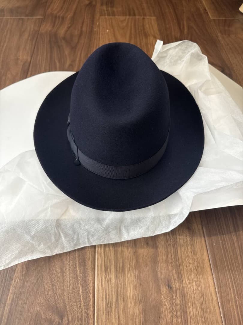 Q.S.アネッロ ミディアムブリム 114336_0411_61 - メルカリ