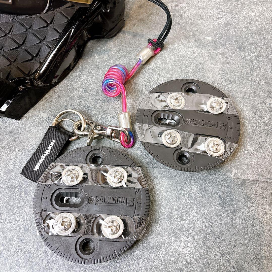 極美品】 SALOMON サロモン ビンディング TRIGGER Sサイズ - メルカリ