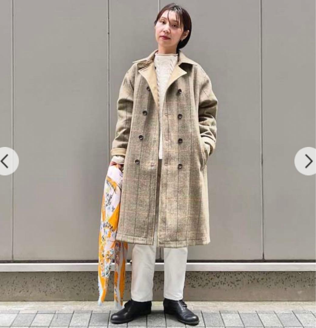 新品45R コットンシェットランドの908 セーター ナチュラル ¥74,800