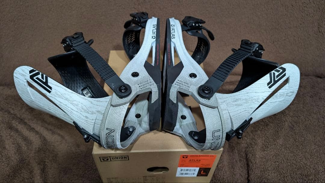 24-25モデル UNION ATLAS Lサイズ Asadachi