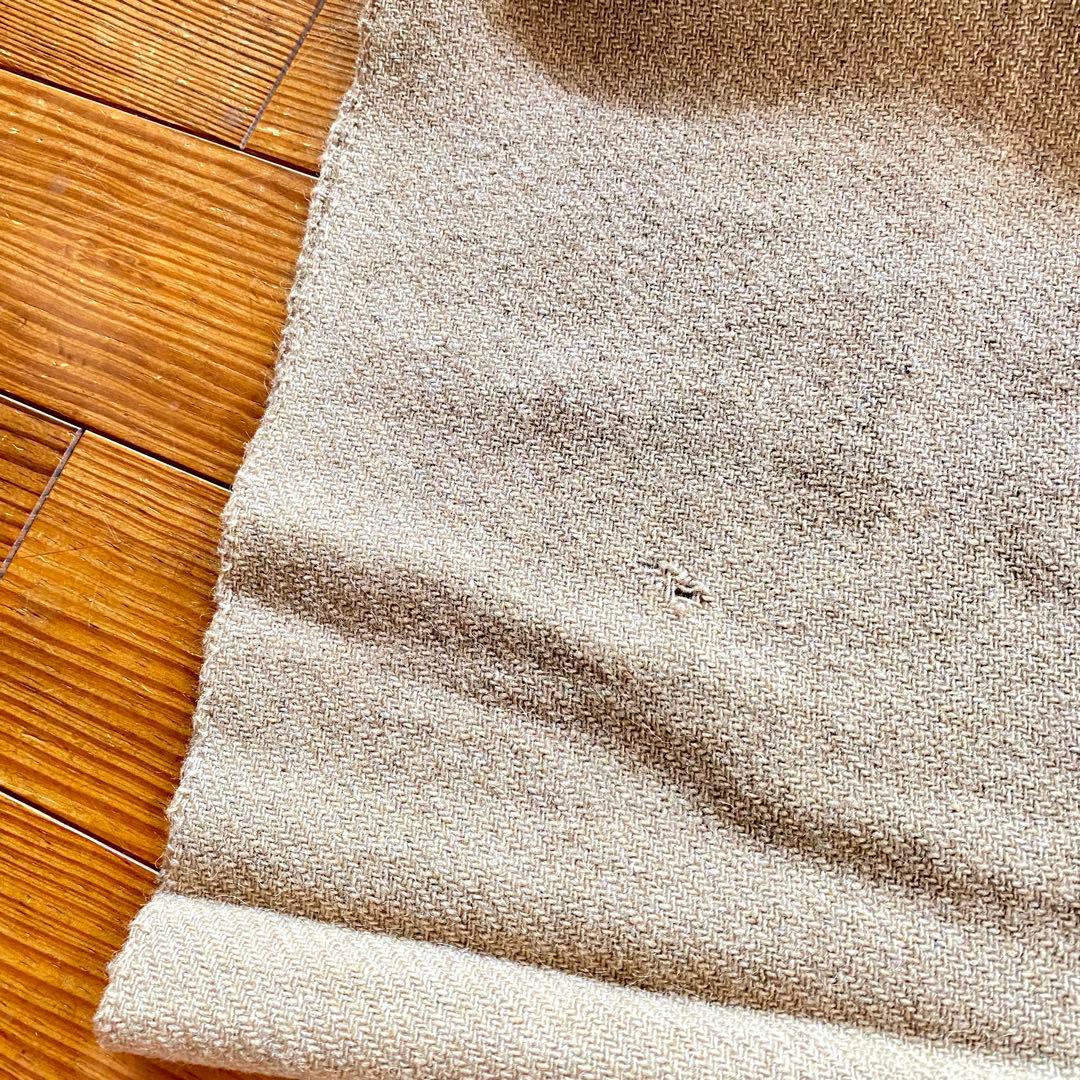 アウトドア寝具 L.L.BEAN \"1930's WOOL BLANKET\"