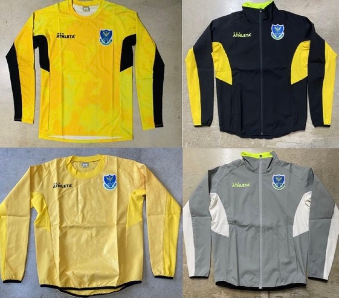 栃木sc ATHLETA ジャケット Oサイズ