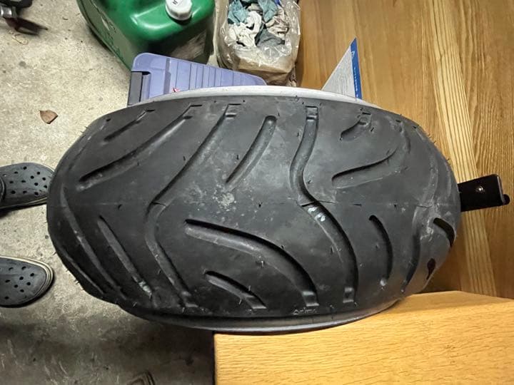 ズーマーホイール 太足 タイヤほぼ新品 スターシャーク風 - メルカリ