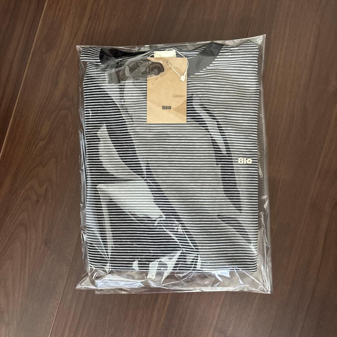 BIO WEAR LAYERED L/S TEE Black - メルカリ