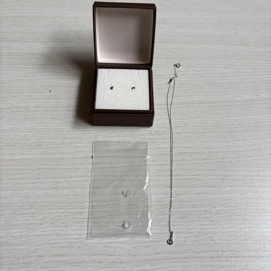 ダイヤモンドペンダントネックレス、ゴールドピアス ギンザクロスオーバー〕K18イエローゴールド ダイヤモンド ピアス | 高