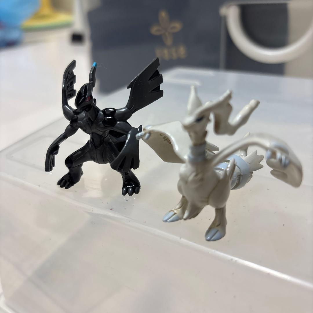 ポケモン ゼクロム レシラム フィギュアセット - メルカリ