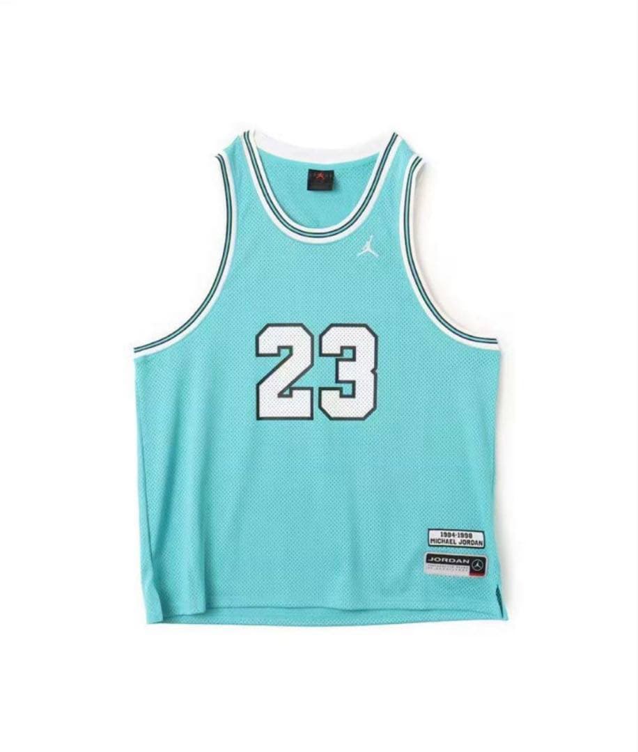 NIKE JORDAN タンクトップ 23番XLサイズ ティファニーブルー