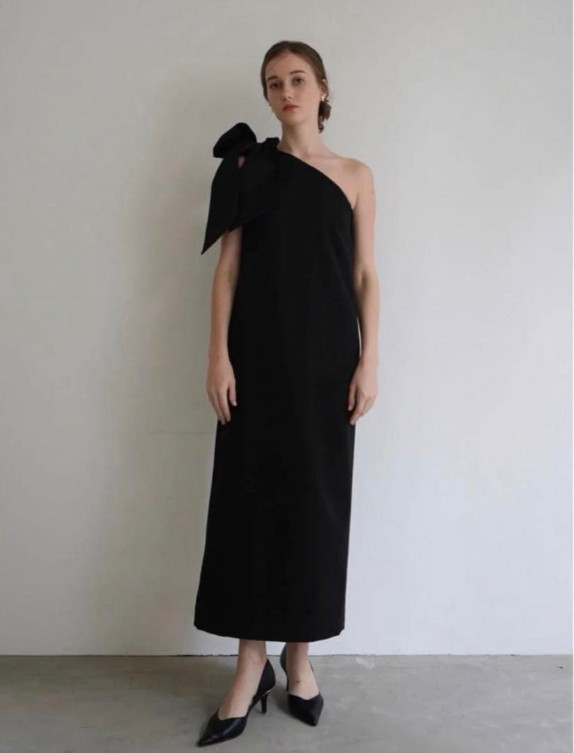 新品・未使用acka one shoulder point one-piece - メルカリ