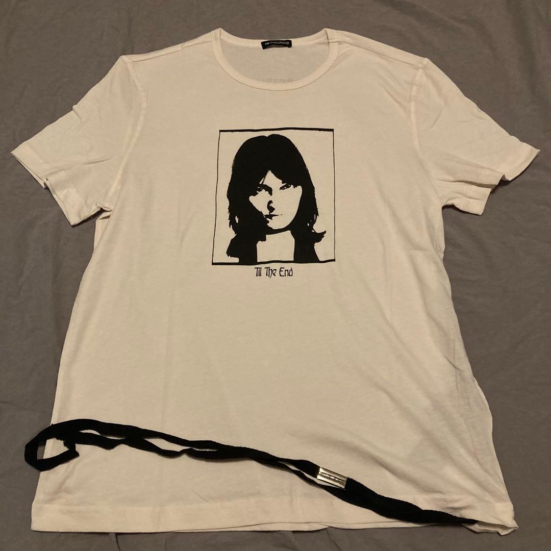 ann ANN DEMEULEMEESTER 25ss Tシャツ demeulemeester tシャツ ANN