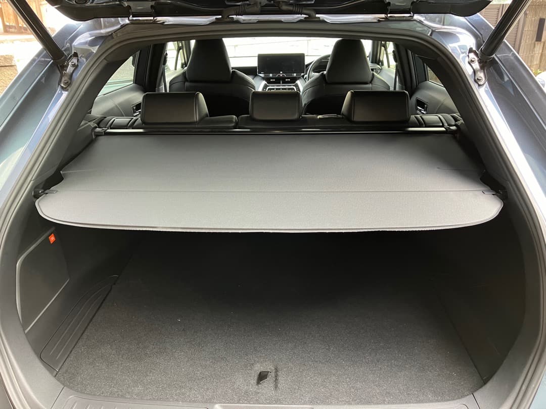 トヨタハリアー80系 純正トノカバー - メルカリ