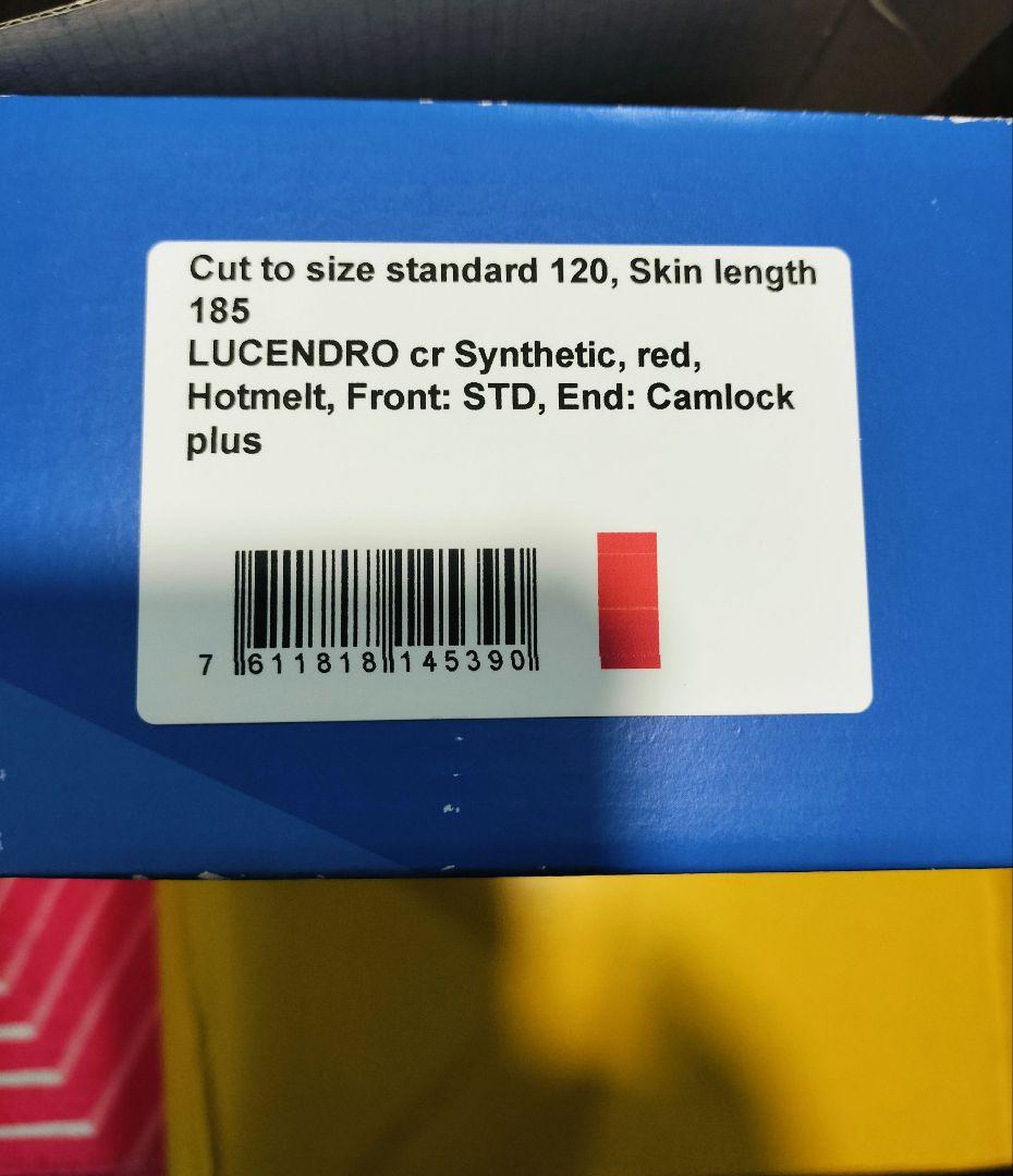 colttex LUCENDRO クライミングスキン 幅120 スキーシール - メルカリ