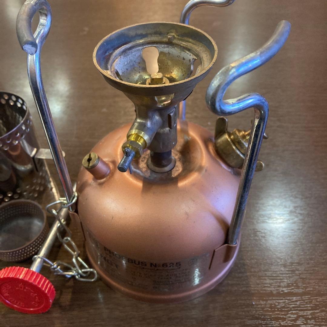 PHOEBUS NO. 625 シングルバーナーコンロ - メルカリ