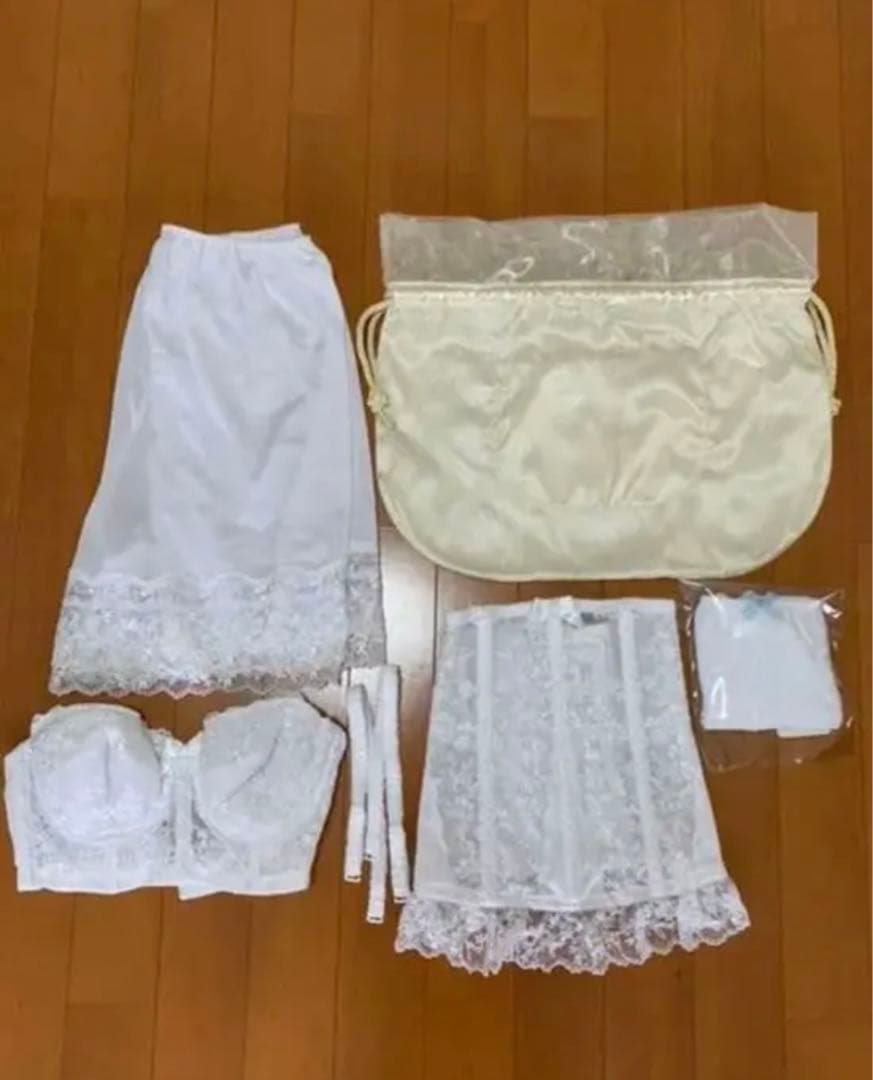 セモア ブライダルインナー C75フレアパンツ