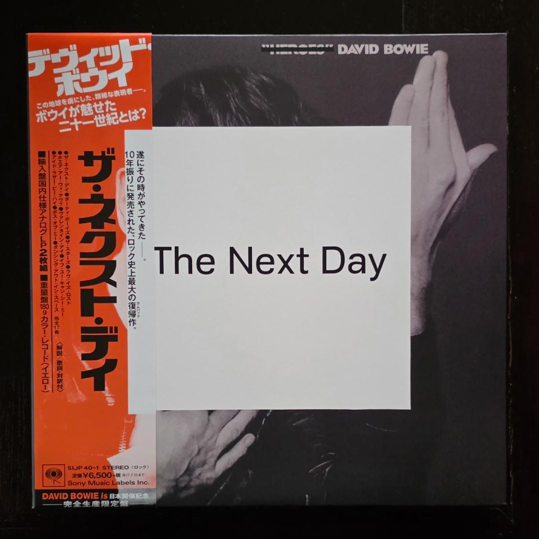 美品 デヴィッドボウイ 「The Next Day」 カラー2枚組LP - メルカリ