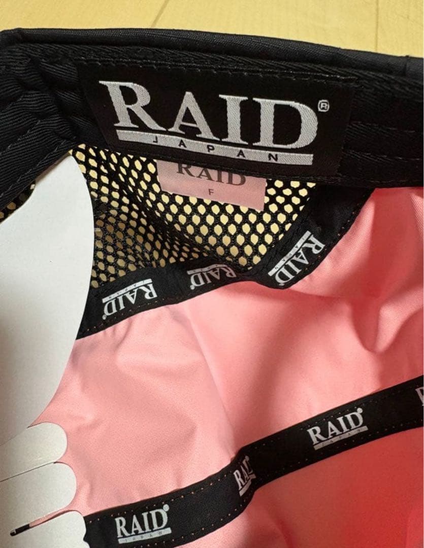 レイドジャパン サイドメッシュキャップ バサクラ2025 限定カラー