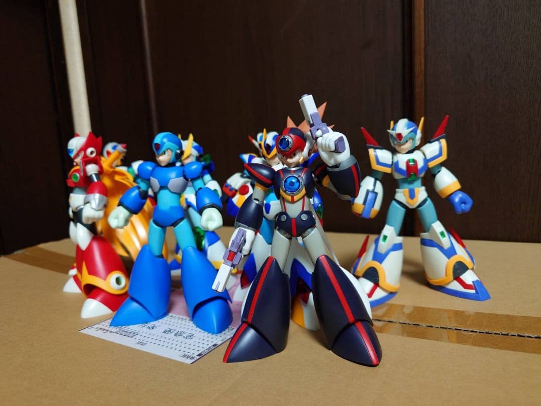 コトブキヤ ロックマンX ゼロ ブレードアーマー等 まとめ売り - メルカリ