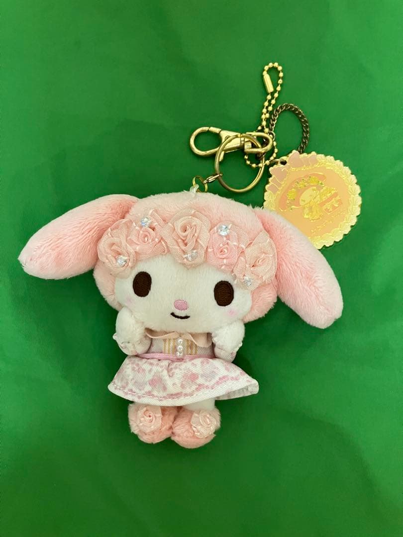 希少　リズリサ　リズメロ　ぬいぐるみチャーム LIZ LISA（キャラクターグッズ）のフリマアイテム一覧