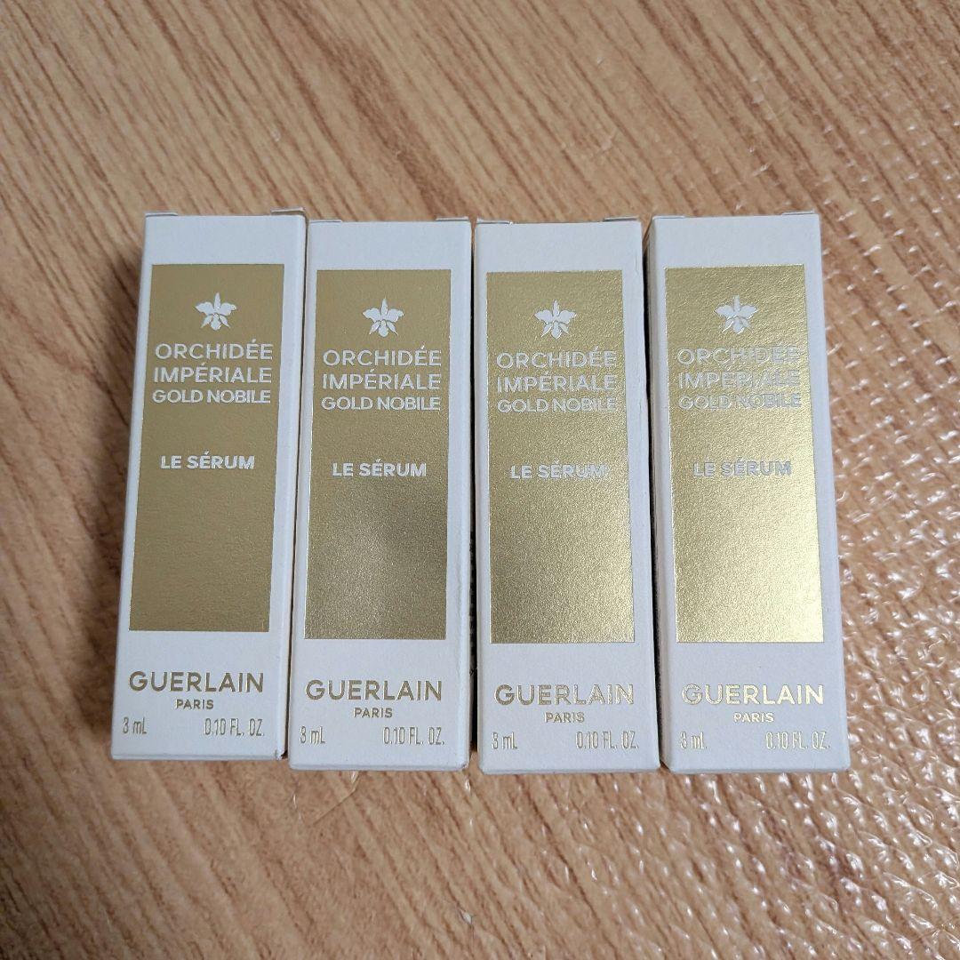 ゲラン オーキデアンペリアル ゴールド ノビレザセロ厶 サンプル 4本