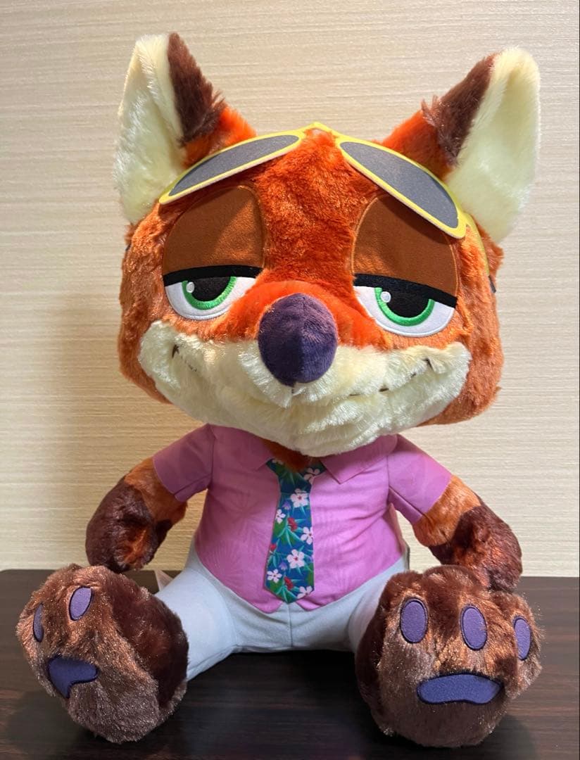 ズートピア2 スーパーラージぬいぐるみ ニック・ワイルド - メルカリ