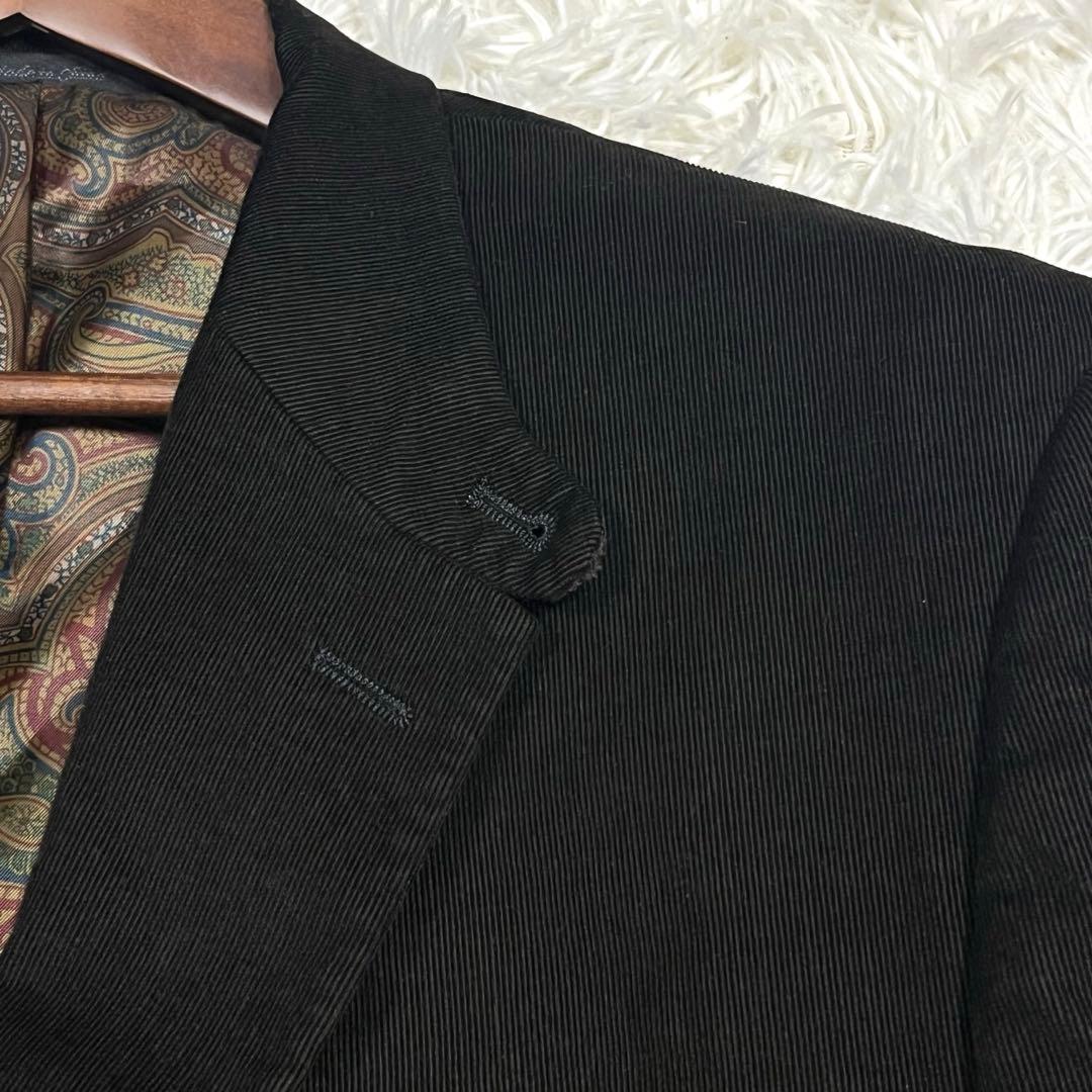 ラルフローレン コーデュロイジャケット エルボーパッチ くるみボタン