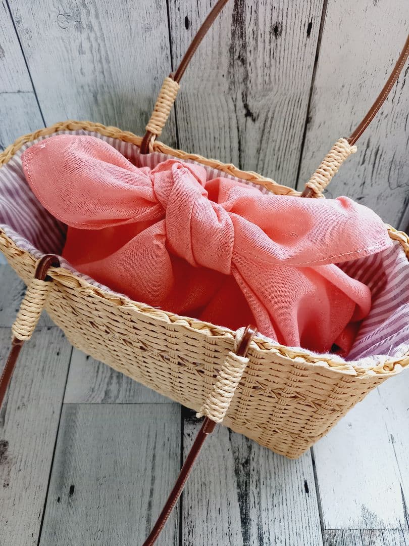 あずま袋◇手拭い◇エコバック◇コンビニバック◇ハンドメイド【木馬柄