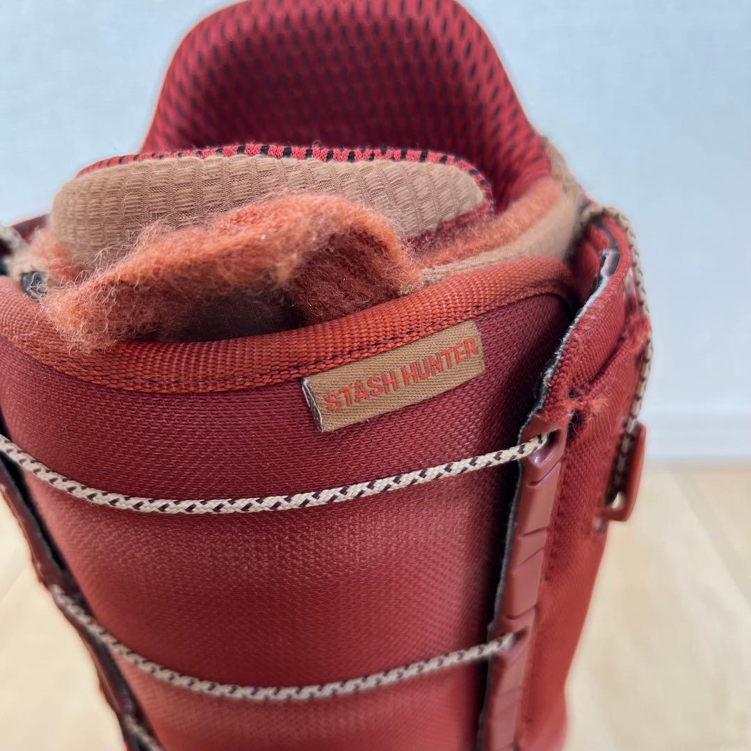 【即日発送】BURTON スノボブーツSTASH HUNTER 27.0cm