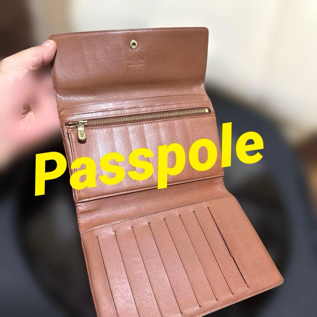 16☆優良品/廃盤 激レア♪ パスポートケース☆ポシェットパスポ