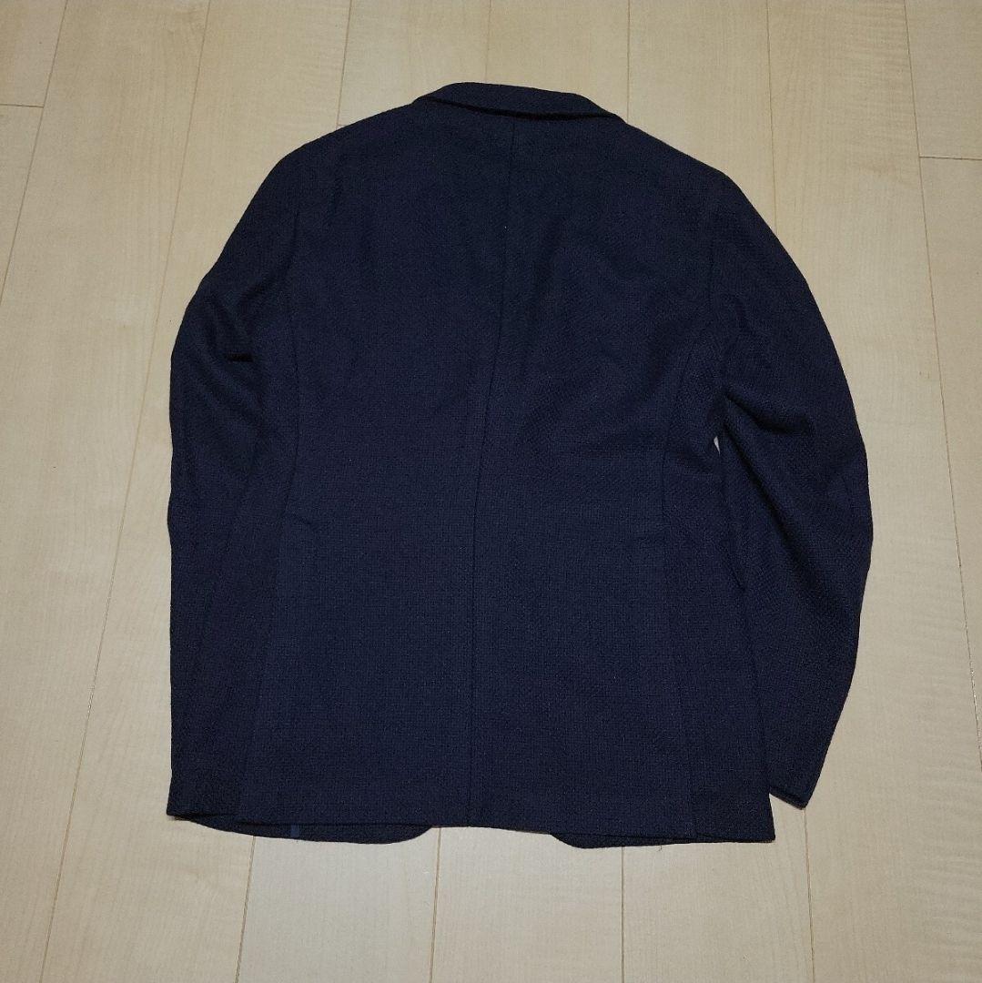 TAGLIATORE☆ネイビーブレザー カシミヤブレンド タリアトーレ - メルカリ