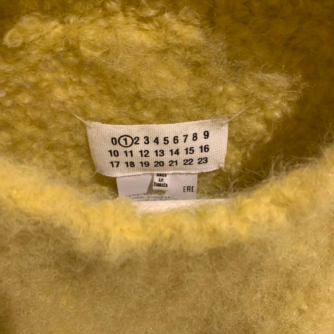 試着のみ⭐️極美品⭐️メゾンマルジェラモヘヤ混ニット⭐️サイズXS⭐️超超おすすめ⭐️