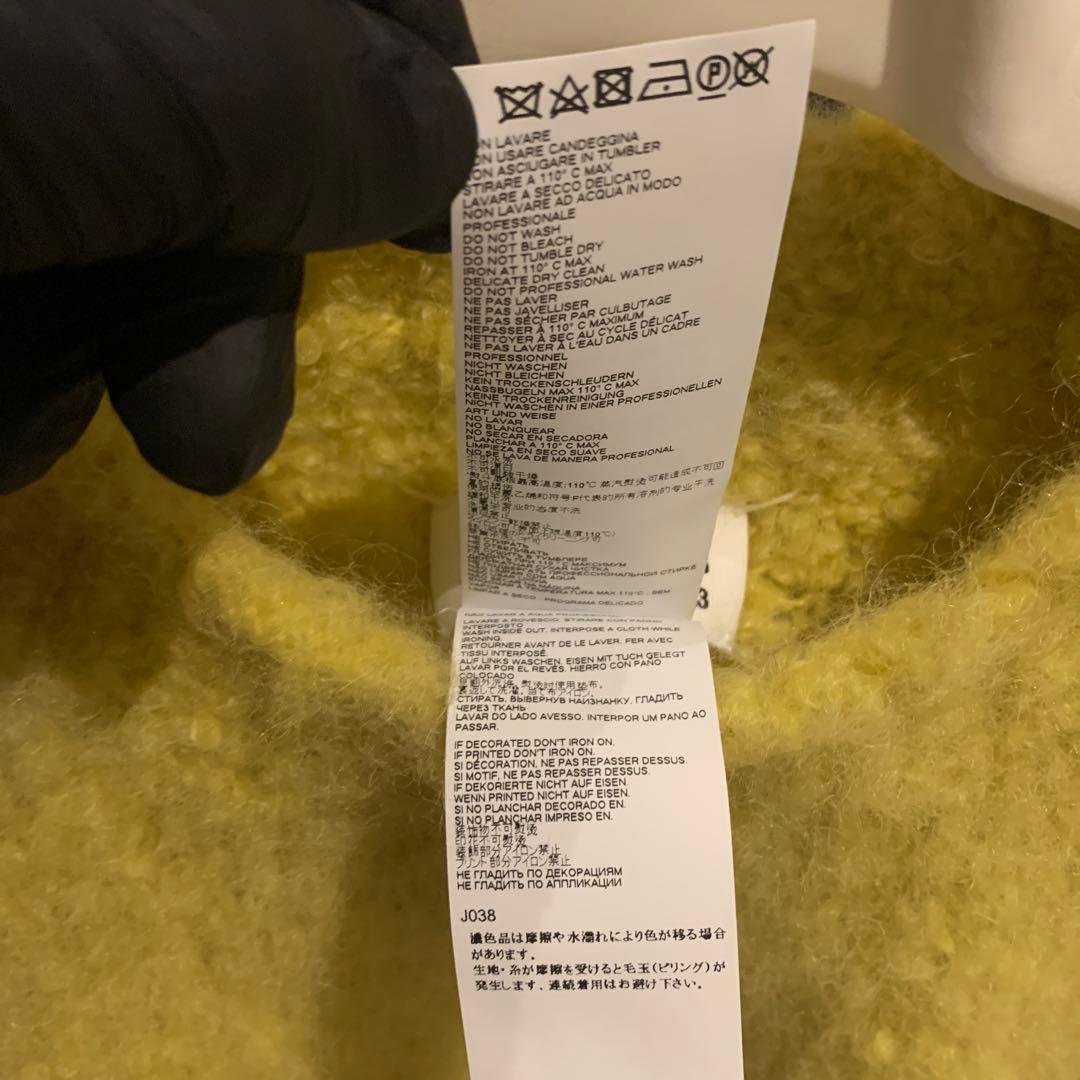 試着のみ⭐️極美品⭐️メゾンマルジェラモヘヤ混ニット⭐️サイズXS⭐️超超おすすめ⭐️