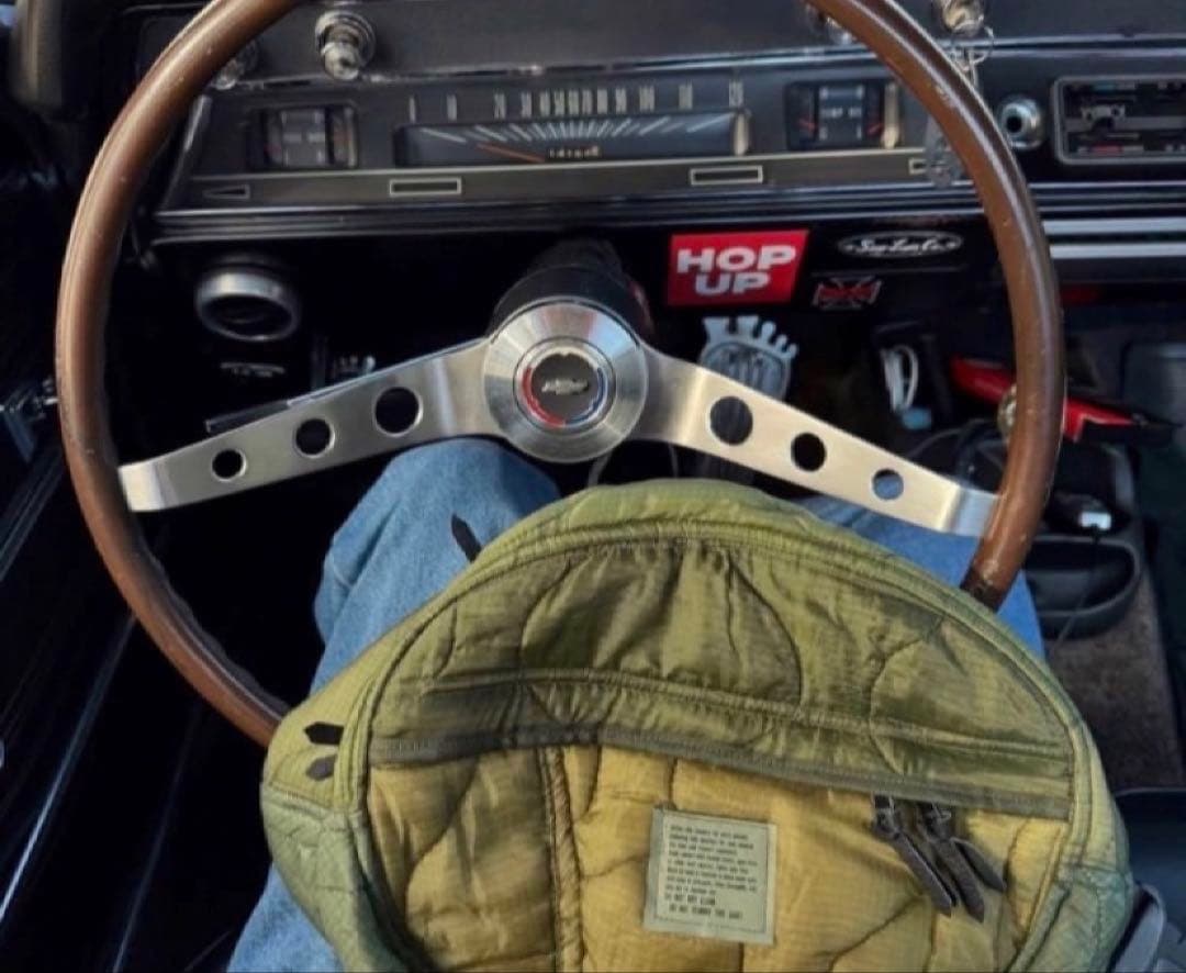 キムタク着同型同色USウエストバッグM-65 Quilted Liner木村拓哉