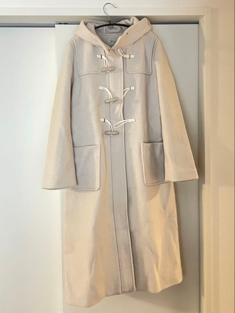 ジルバイジルスチュアート 美品 レディダッフルカルゼコート M