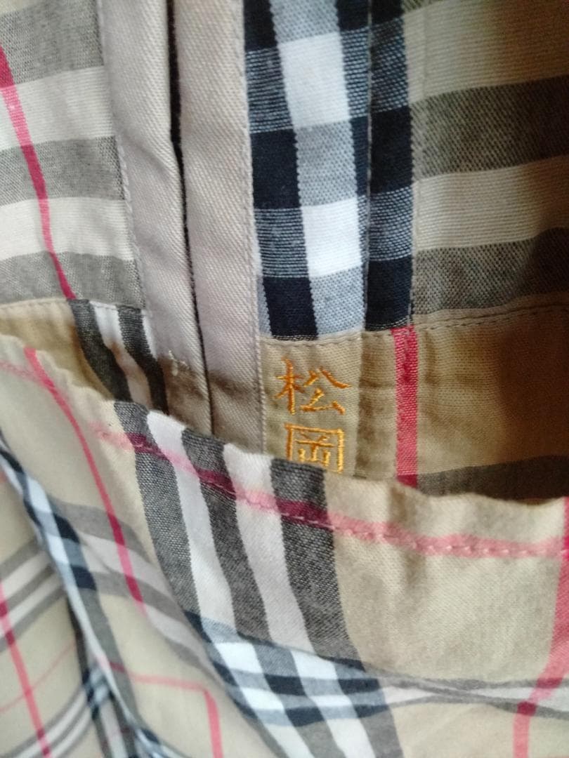 バーバリーロンドンシングルコートMADE IN ENGLANDベージュ正規品L