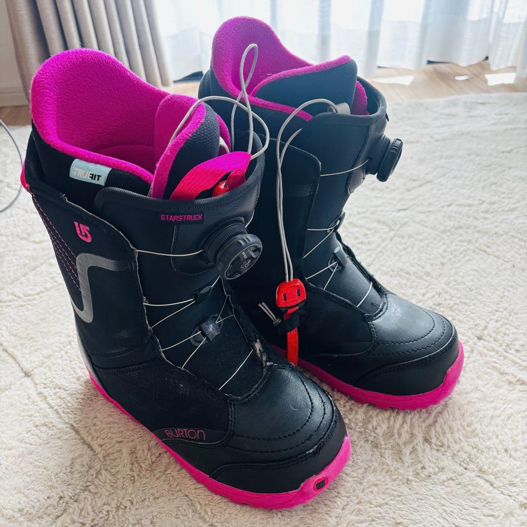 BURTON IMPRINT 1 スノーボードブーツ 31 Burton Men's Moto Imprint 1 Snowboard Boots Black Grey Upper Lower