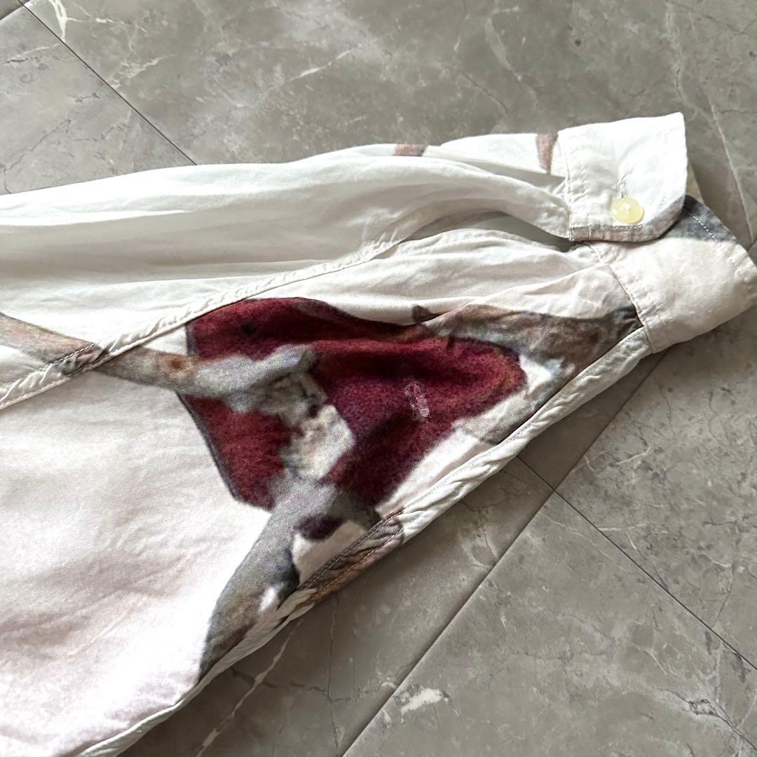 TIGHTBOOTH × JIRO KONAMI プルオーバーシャツ プリント - メルカリ