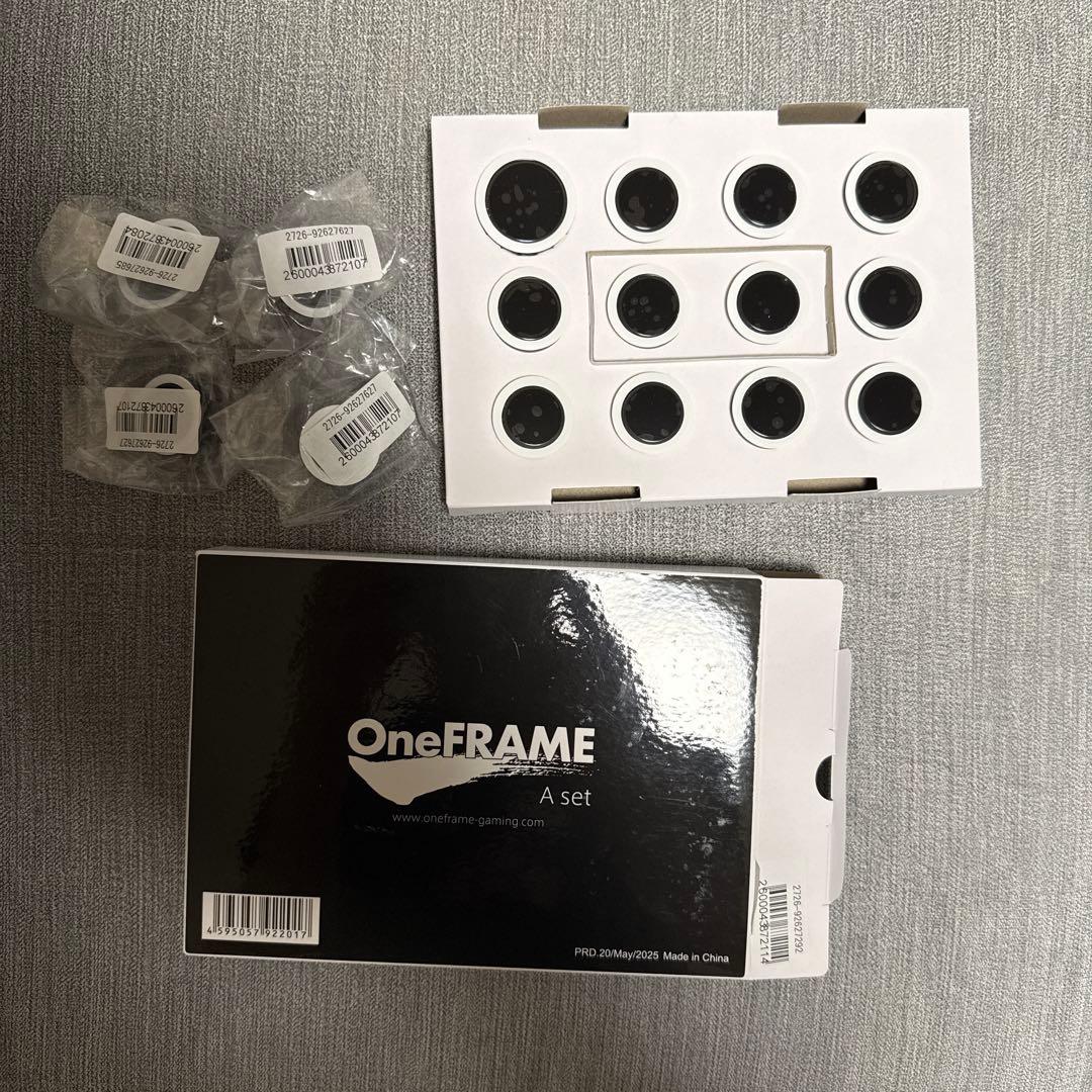 OneFRAME A Set プラス24mmボタン1個 - メルカリ