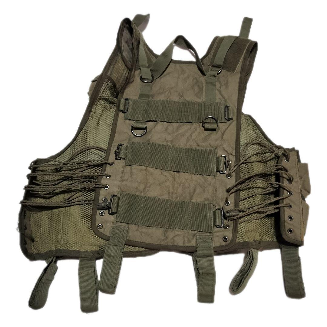 ロシア軍 実物 チェチェン紛争 ロシア内務省 M22 タクティカルベスト