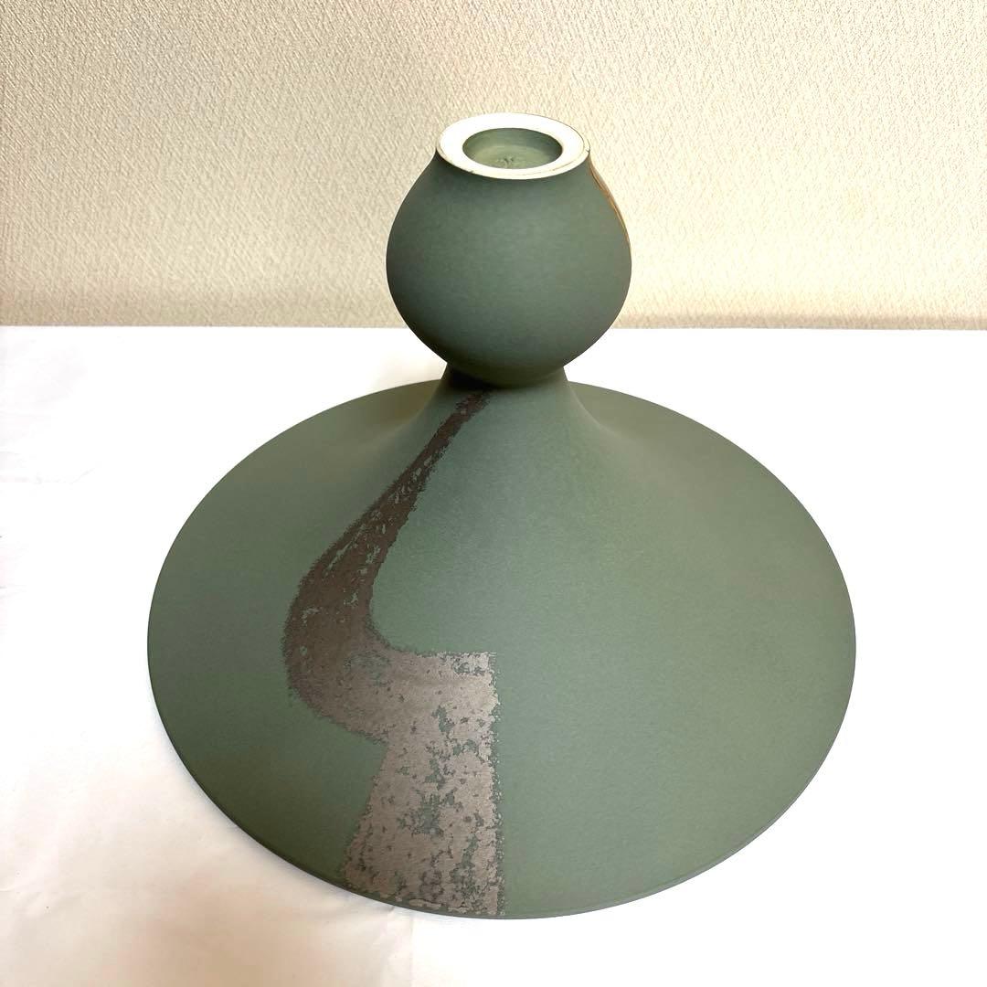 池坊 いけばな 花器 正明 下蕪 陶器