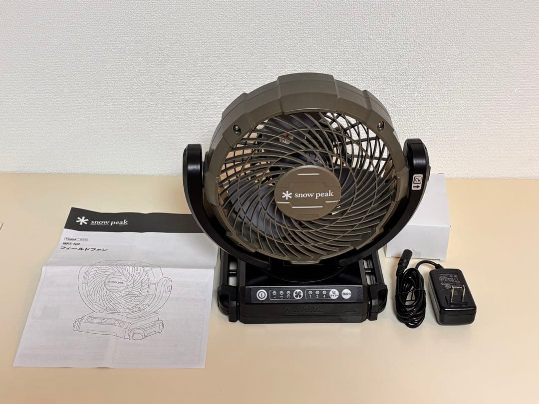  peak フィールドファン snow peak（スノーピーク） フィールドファン 扇風機 サーキュレーター